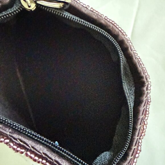 Women's clutch Sea Cove Mother of pearl handmade crossbody bag - Picture 10 of 12